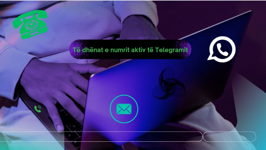 Të dhënat e numrit aktiv të Telegramit